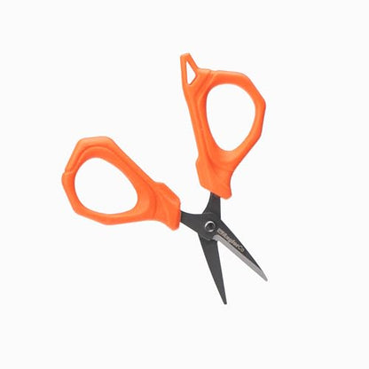 Core Series Braid Scissors – Fishing Line Cutters for Braid, Mono & Fluorocarbon – Teflon-Coated Stainless Steel Blades, Saltwater/Freshwater Line Shears with Non-Slip Grip