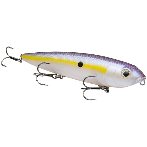 Strike King KVD Sexy Dawg - color: Chartreuse Shad