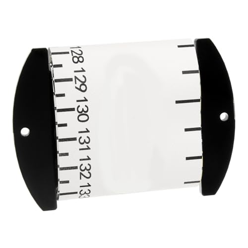 Toddmomy 1.4m Fish Measuring Ruler Foldable Fish Measuring Device for Accurate Outdoor Fishing Measurements Lightweight and Portable Fishing Gear