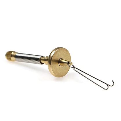 HERCULES Fly Tying Tools, Fly Tying Kit with Bobbin Thread Holder, Wire Threader, Knot Whip Finisher, Hackle Plier, Bodkin, Fly Fishing Lure Making Accessories - color: Twister