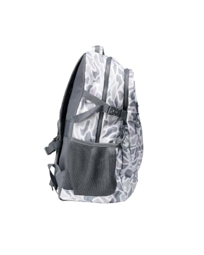 BURLEBO Backpack - White Camo - color: White Camo