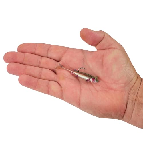 Berkley PowerBait Minnotator Fishing Soft Bait - color: HD Rainbow Trout, size: 2.5 in - 1/8 oz