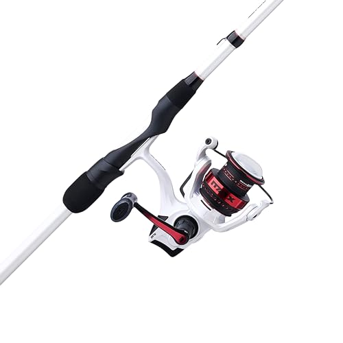 Abu Garcia Max Pro Spinning Reel and Fishing Rod Combo - size: 2500 Size Reel - 6'10" - Medium Light - 2pc