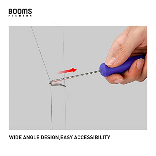 Booms Fishing R05 Fish Hook Remover, Dehooker for Saltwater and Freshwater, 7 inch Fish Hook Quick Removal Device, Portable Fish Accessories and Tools, 2pcs - color: Blue, 2pcs