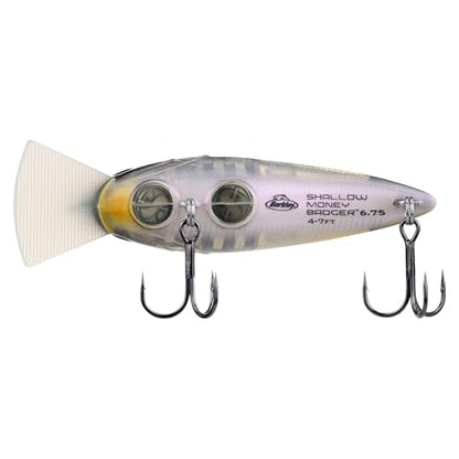 Berkley Shallow Money Badger Fishing Hard Bait - color: Crystal Shad, size: 2.6 in - 1/2 oz