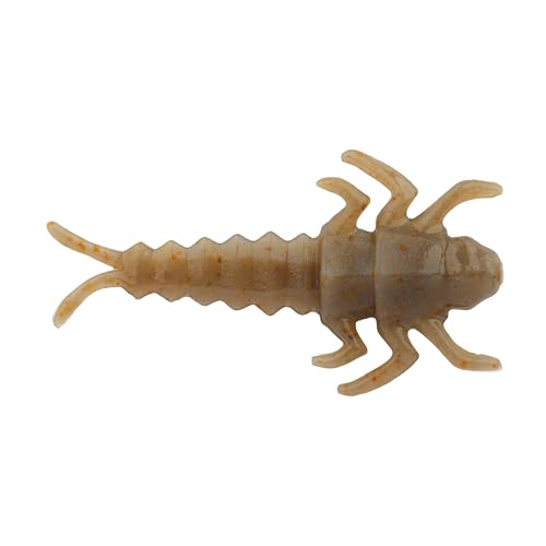 Berkley Gulp! Alive! Stonefly Fishing Soft Bait - color: Smog