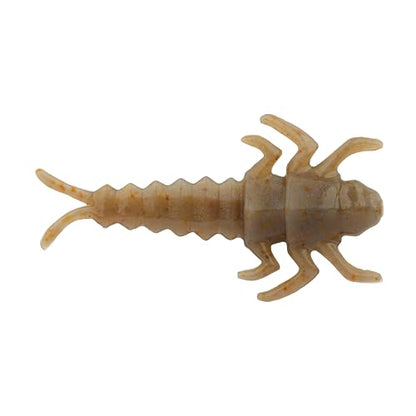 Berkley Gulp! Alive! Stonefly Fishing Soft Bait - color: Smog