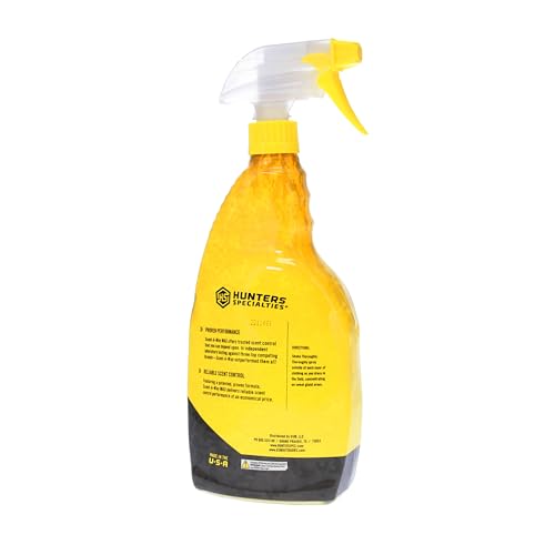 Hunters Specialties Scent-A-Way MAX Field Odorless Spray | Hunting Scent Eliminator - Cover Scent for Deer Hunting - size: 32 oz