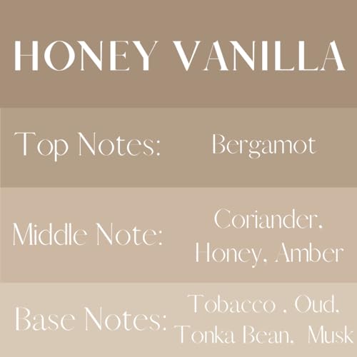River Birch Luxury Linen and Room Spray - Home Signature Scent Honey Vanilla Room Fragrance Spray - Fragrant Fresh Linen Air Freshener For Bedding - Handmade in Texas - 4 oz Glass Amber Bottle - color: Honey Vanilla
