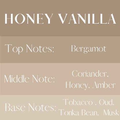 River Birch Luxury Linen and Room Spray - Home Signature Scent Honey Vanilla Room Fragrance Spray - Fragrant Fresh Linen Air Freshener For Bedding - Handmade in Texas - 4 oz Glass Amber Bottle - color: Honey Vanilla