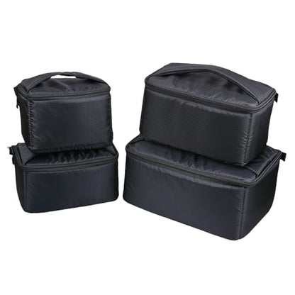Shockproof Protective Case Internal Divider Fishing Reel Bag Reel Bag Case Splashproof Organizers Storage Storage - size: L