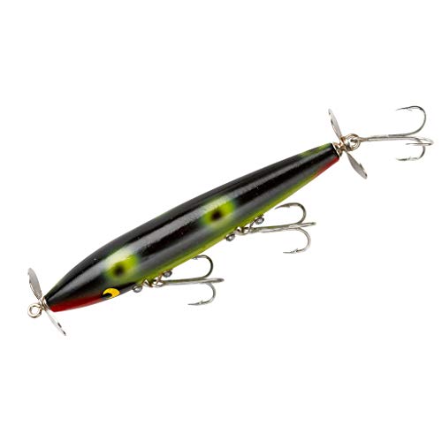 Smithwick Lures Devil's Horse Propeller Topwater Fishing Lure - Mimics Fleeing Shad - color: Bull Frog, size: 4.5-Inch, 1/2-Ounce