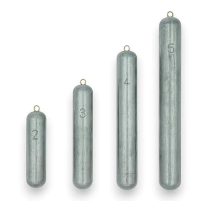 Deep Drop Fishing Lead Weight Sinker, 2lb-5lb Available, Fits in Rodholder, Made in The USA - size: 5lb