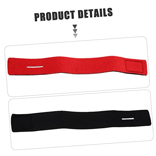 VANZACK 8pcs Fishing Rod Straps Set Rod Fixing Band for Car Holder Pole Carrier Sleeve for Outdoor Fishing