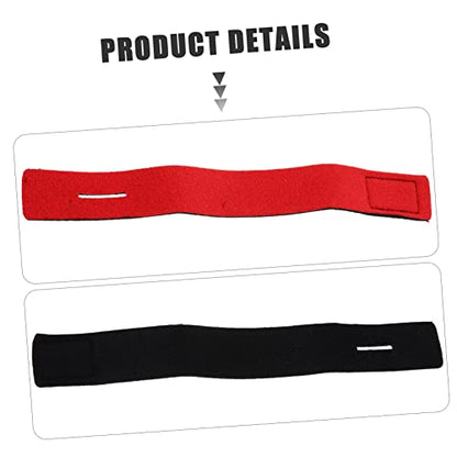 VANZACK 8pcs Fishing Rod Straps Set Rod Fixing Band for Car Holder Pole Carrier Sleeve for Outdoor Fishing