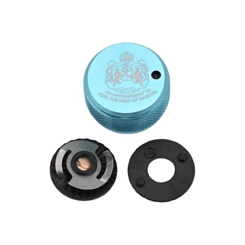Upgrade Spool Mechanical Brake Knob For Abu Garcia 3 3.5 4 P5 Baitcasting Reels, Aluminum Alloy, Fishing Reel Replacement Parts(light blue) - color: light blue