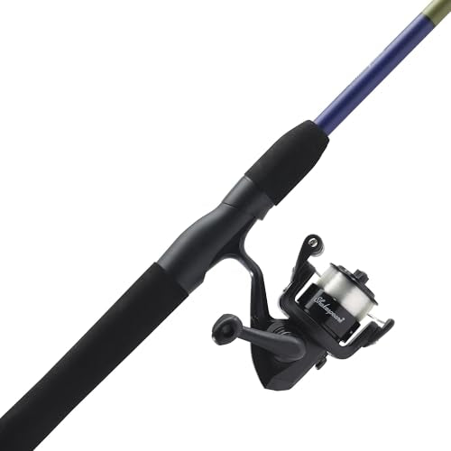 Shakespeare Catch More Fish Spinning Reel and Fishing Rod Combo with Kit - color: Crappie, style: 2024 Model