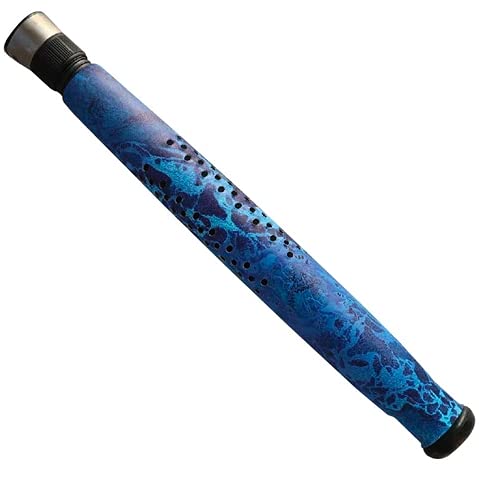 SNIPER SKIN Fishing Rod Grip - Fishing Gear Accessories - Waterproof & Adjustable - Easy to Install, Strong Replacement Grip - color: Realtree WAV3