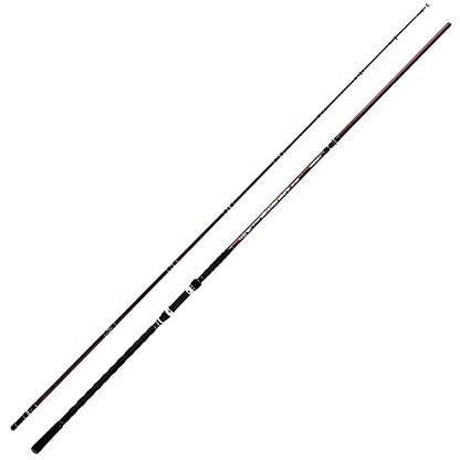 BERRYPRO Surf Spinning Rod Surf Casting Fishing Rod Carbon Fiber Travel Fishing Rod (9'/10'/10'6''/11'/12'/13'3'') - style: 10'-casting 2-piece