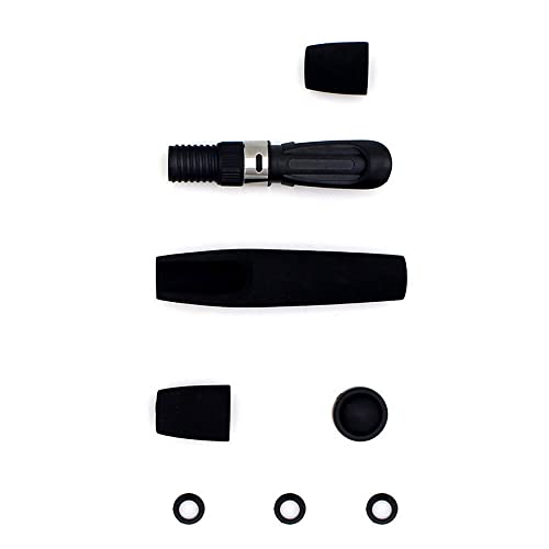 TEAMWILL Fishing Rod Building and Repair EVA Handle Casting Split Grip with Reel Seat New