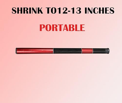Portable Collapsible Crappie Tenkara Rod Kit Telescopic Tenkara Fishing Rod - color: Fly fishing rod kit, size: 4.9FT