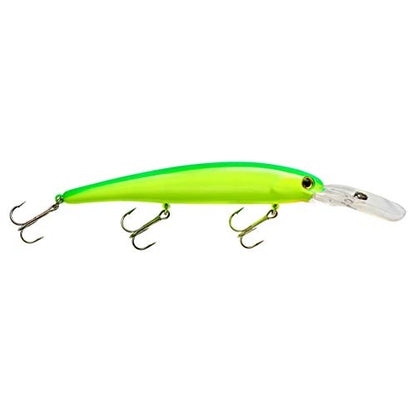 Bandit Lures BDTB - color: Chartreuse Green Back, size: 4 3/4 inches, 5/8 ounce