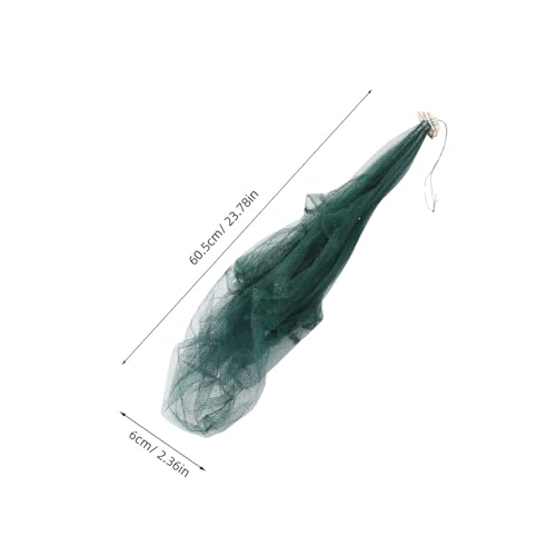Fishing Net Portable and Foldable Umbrella Fishing Bait Net - Easy to Use Fishing Tool for Crayfish,Shrimp,Crab, Catfish - color: 12 Holes