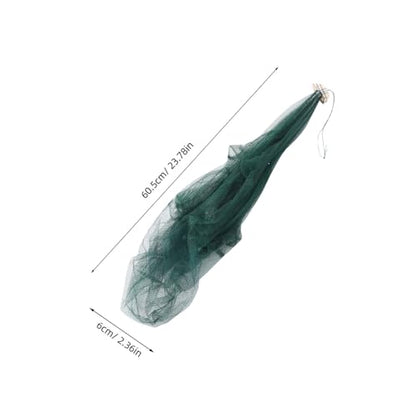 Fishing Net Portable and Foldable Umbrella Fishing Bait Net - Easy to Use Fishing Tool for Crayfish,Shrimp,Crab, Catfish - color: 12 Holes