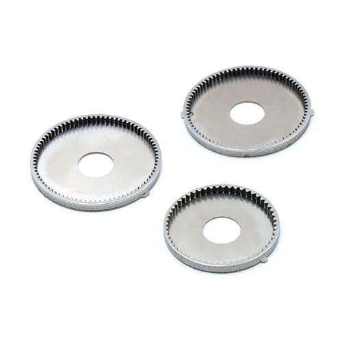 Fishing Reel Accessories Repair, Maintenance,Reel Care Accessories,Lightweight Portable Sturdy Metal Ratchet Gear Replace, 25x10x6.6mm