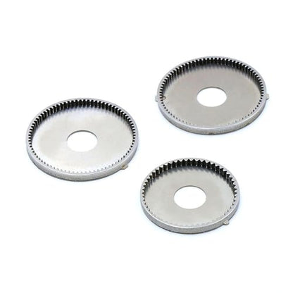 Fishing Reel Accessories Repair, Maintenance,Reel Care Accessories,Lightweight Portable Sturdy Metal Ratchet Gear Replace, 25x10x6.6mm