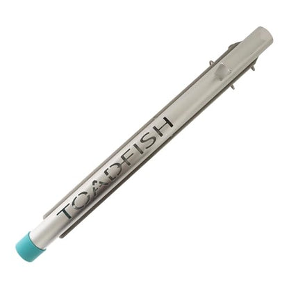 Toadfish Adjustable Surf Spike - Salt Tough Stainless Steel - Durable Stowaway Surf Spike
