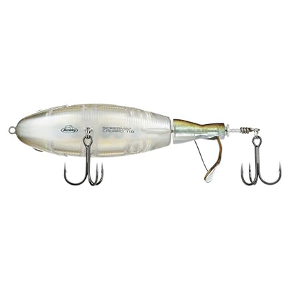 Berkley Screamin' Choppo - color: Stealth Shad, size: 4.3 in - 1 oz