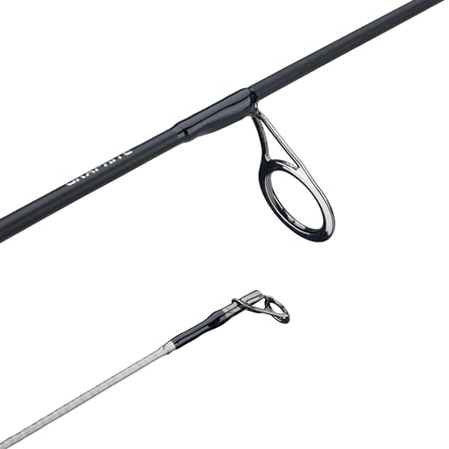 Ugly Stik Elite Spinning Fishing Rod - size: 7' - Ultra Light - 2pc, style: Old Model