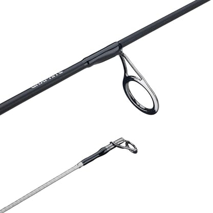 Ugly Stik Elite Spinning Fishing Rod - size: 7'6" - Medium Light - 1pc, style: Old Model