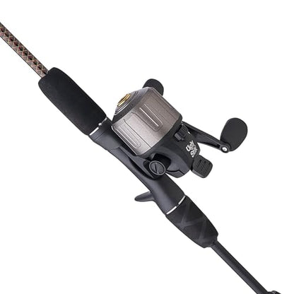Ugly Stik GX2 Spincast Reel and Fishing Rod Combo - size: 6 Size Reel - 5\'6" - Medium - 2pc, style: New Model - Red - Youth