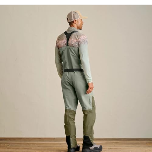 Orvis Men's Clearwater Bootfoot Wader Felt | 30K/8K Rating, Convertible Fit & Smart Storage, Lightweight 4-Layer Waterproof Breathable Fabric - size: X-Large Long
