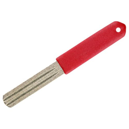 Kichvoe Portable Fishing Hook Sharpener Tool with Adamas Material, Fish Hook File Shape, Suitable for Sharpening Fishing Accessories, for Camping and Outdoor Activities