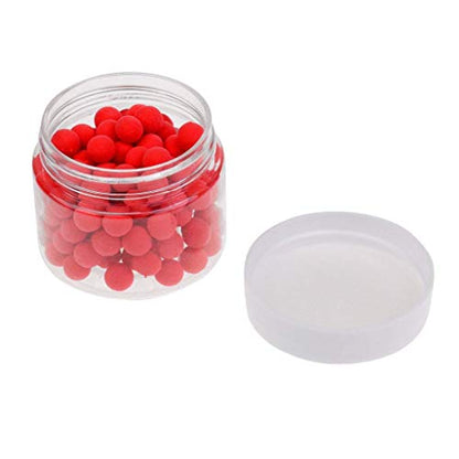 SGerste 2 Box Colorful Pop Up Boilies - Carp Coarse Fishing Imitation Baits Pellet 2 Flavours 8mm