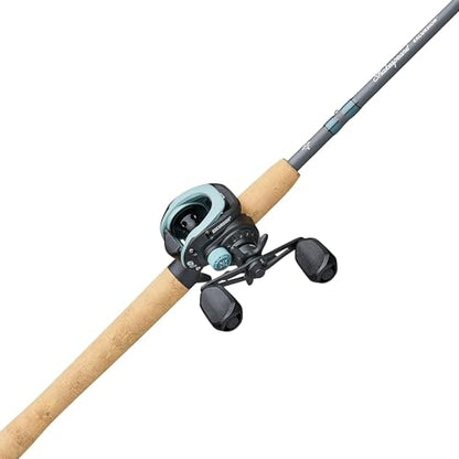 Shakespeare Excursion Travel Low Profile Baitcast Rod and Reel Combo - size: 7' - Medium Heavy - 3pc - Right