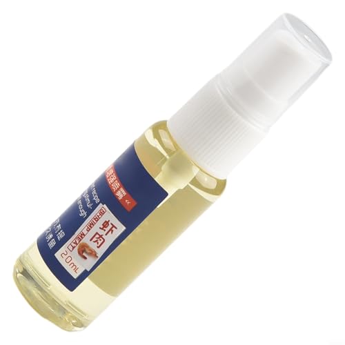 Amplify Your Hookbaits with Carp Fishing Bait Additive Spray Increase Your Catch Rate, 20ml (Sea Food)