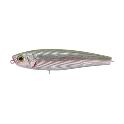 Duckett Fishing Super Sound 110 Topwater, High-Impact Walking Lure for Attracting Aggressive Bass Strikes - color: Ausagi Ghost, size: 95 mm