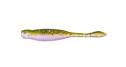 X Zone Lures Hot Shot Minnow Lures for Bass and Walleye, Infused with X Zone Scent Formula, 3.25" (8 Pack) - color: Bass Candy
