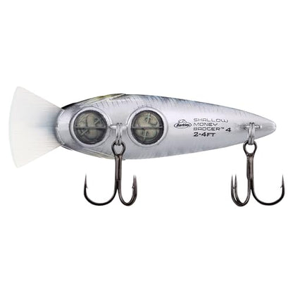 Berkley Shallow Money Badger Fishing Hard Bait - color: Black Silver, size: 1 1/2 in - 3/16 oz