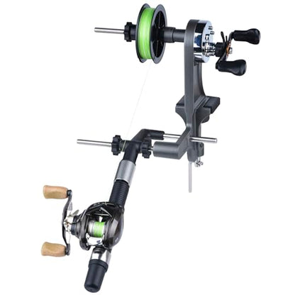 Fishing Line Spooler Winder Machine Reel Spooler Fishing Line Winder Spooler Machine Spooling Station System Fishing Reel Winder Spinning Cast Spincast Trolling Reel