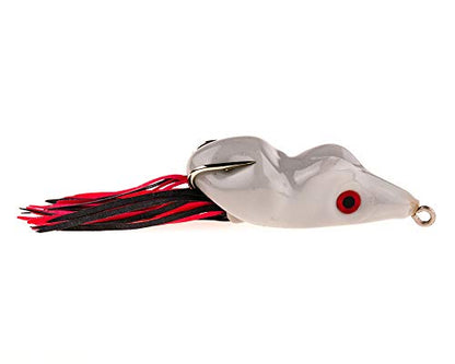 Scum Frog Bassrat Topwater Bass Fishing Hollow Body Lure with Weedless Hooks