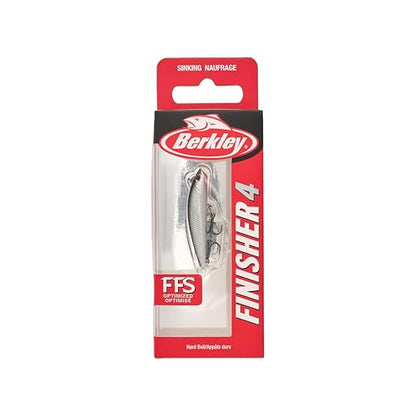 Berkley Finisher Fishing Hard Bait - color: Black Silver, size: 1 3/4 in - 3/16 oz