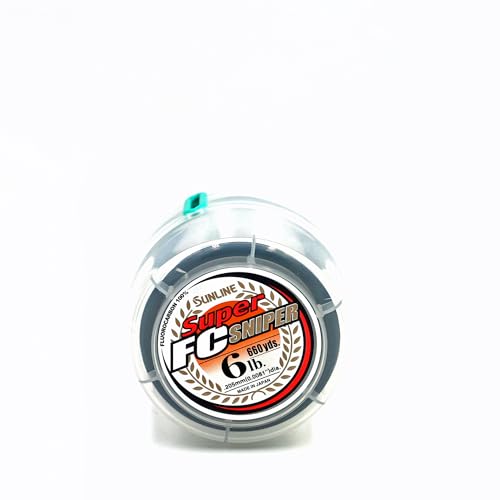 SunlineFluorocarbon Fishing Line - size: 6 Pound/ 660 Yards