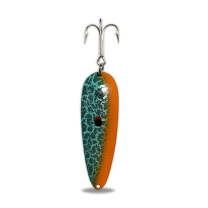 Dardevle Nickel Back 1 oz Fishing Spoons - color: Pumpkinseed