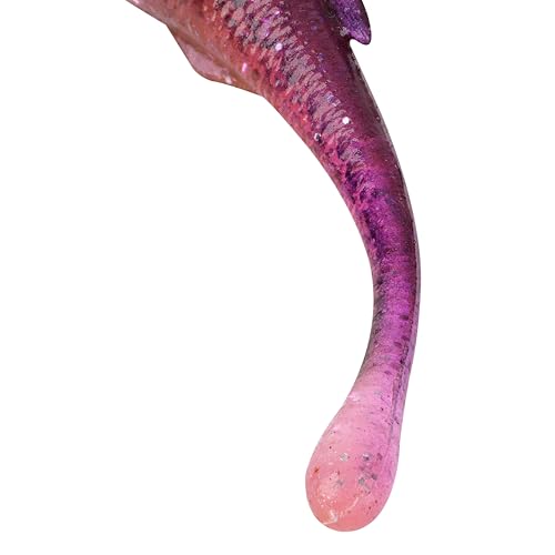Berkley PowerBait Drip Minnow Fishing Soft Bait - color: HD Purple Shiner, size: 5"