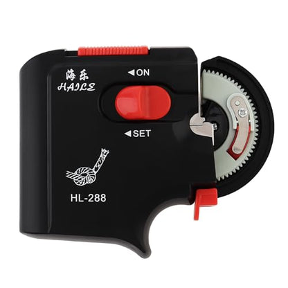 Automatic Fishing Hook Tier Machine, Electric Device Fast Tying Tyer, Fishing Hook Line Tyer Machine Tying Device, Bundle Tie Knot Tools